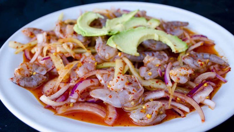 Aguachile estilo Sinaloa