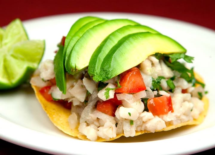 Ceviche de pescado