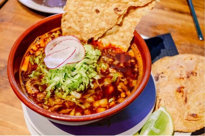 Pozole Rojo